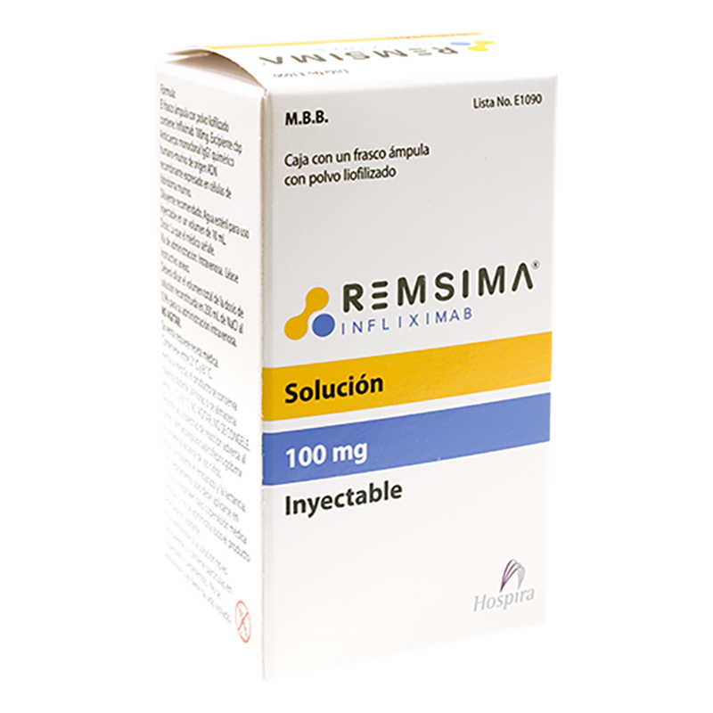Remsima Inj REMSIMA 100 MG SOL INY F A – Farma Leal