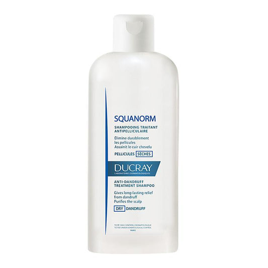 DUCRAY SQUANORM CASPA SECA - PZA 200ML