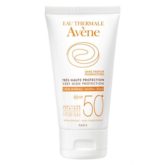 AVENE MINERAL P INTOLE SPF50 - CRE 50ML