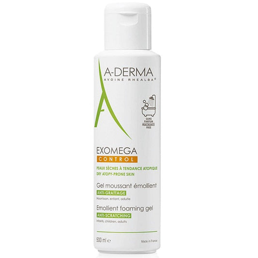 A-DERMA EXOMEGA GEL FAC-COR 500ML
