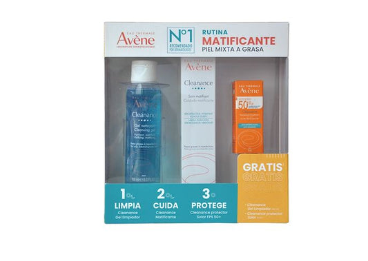KIT AVENE GEL LIM +C MATIF+ BLOQ N