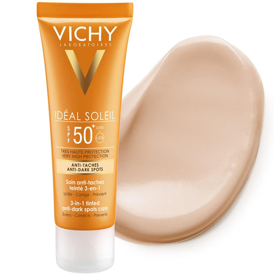 IDEAL SOLEIL ANTIM C/COLOR FPS50 -  50ML