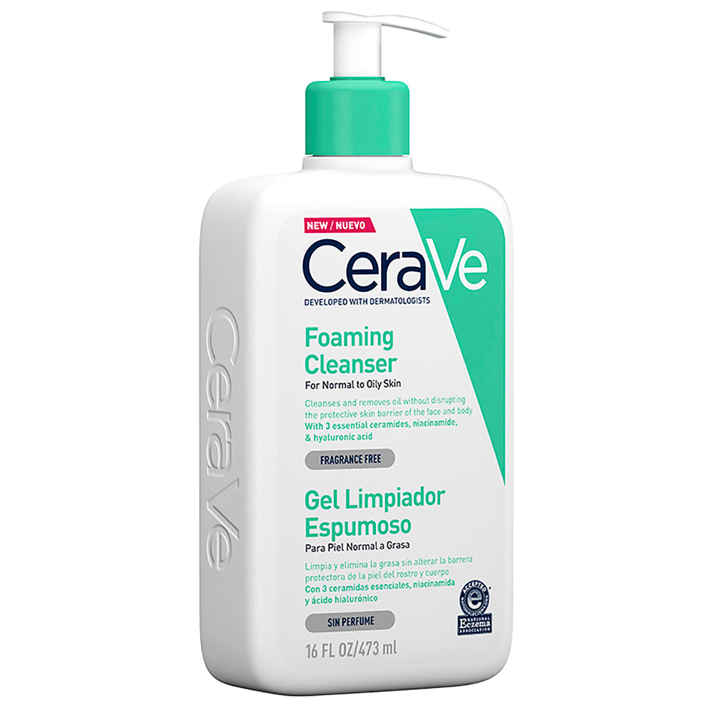 CERAVE LIMPIADOR ESPUMOSO - GEL 473ML