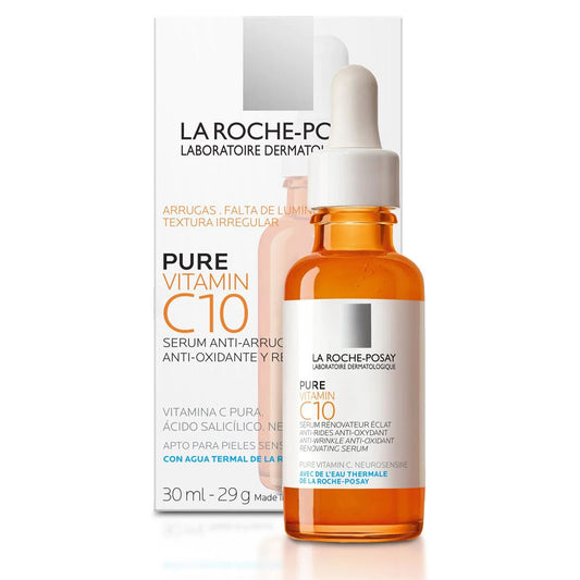 LA ROCHEPOSAY PURE VIT C10 - SRM 30ML