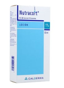 NUTRACORT 1% LOC 120ML