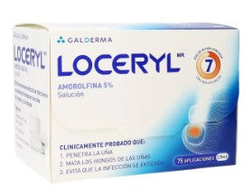 LOCERYL 5% SOL 2 5ML