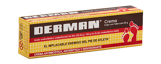 DERMAN CRA 25G