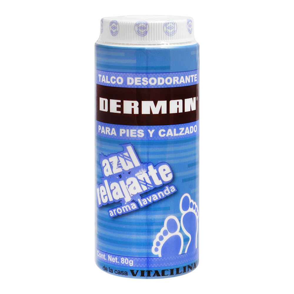 DERMAN TCO DES AZUL 80G