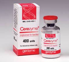 CEREZYME 400 UI SOL INY