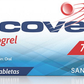 ISCOVER 75 MG 28 TAB