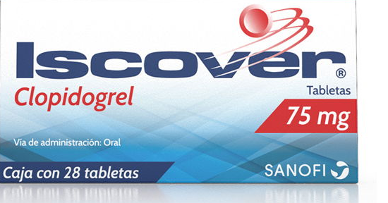 Iscover Color ISCOVER 75 MG 28 TAB – Farma Leal