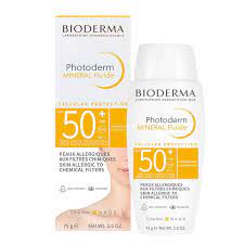 BLOQ PHOTODERM MIN-FLUI SPF50 75G