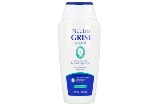 Neutro Grisi Crema Corporal Hipoalergenica Env. C/400 Ml. Aqua- Glycerin- Glyceryl Stearate- Cetyl