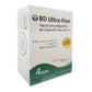 AGUJA BD ULTRA FINE 32GX4MM - PZA 10