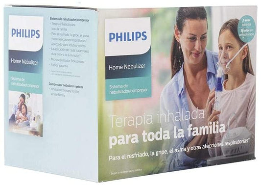 PHILLIPS HOME NEBULIZER 1138634 - PZA 1