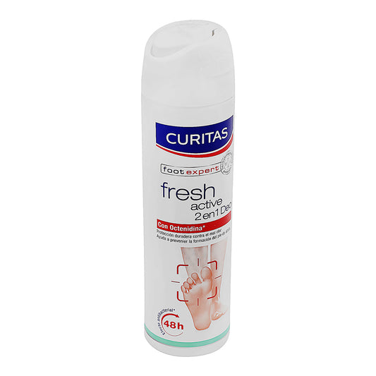 CURITAS AER DES PIES FRESH ACT 150ML