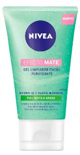 GEL NIVEA LIMP FAC EFEC MATE150ML