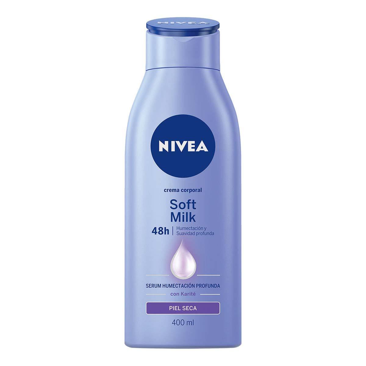 NIVEA BODY PIEL SECA 400 ML