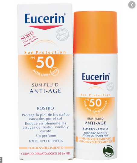 EUCERIN SUN FLU ANTIEDAD FACIAL -  50ML