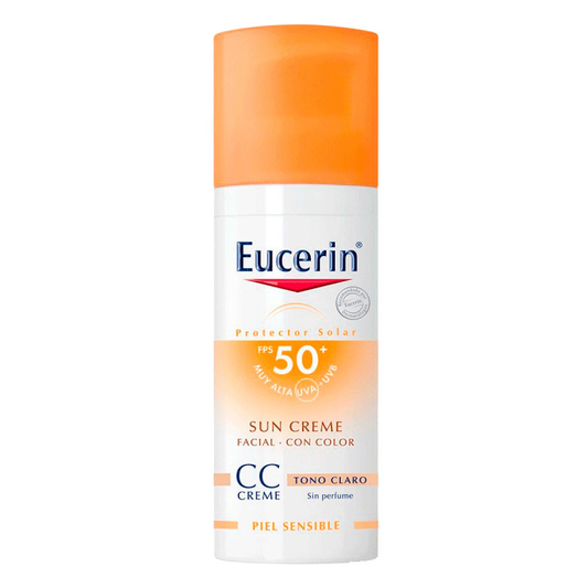 EUCERIN SUN CLARO FACI SENSI -  CRE50ML