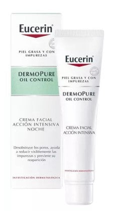 CRA EUCERIN FAC INTEN NOCHE 40ML