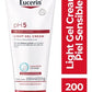GEL-CRA EUCERIN LIGHT PH5 200 ML N