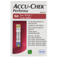 ACCU CHEK PERFORMA TIRAS C50