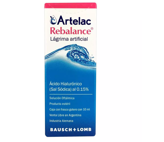 ARTELAC REBALANCE SOL 10ML