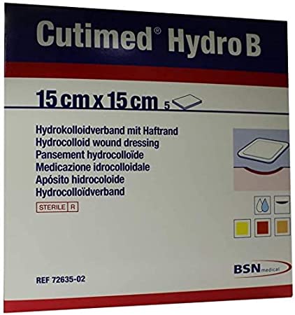 CUTIMED HYDRO B 7263502 15X15CM - APO 5