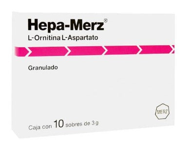 HEPA MERZ (LORANITIDINA LASPARTATO) 3 GR C/10 SOB