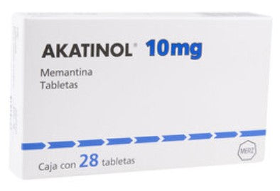 AKATINOL 10MG TAB C28