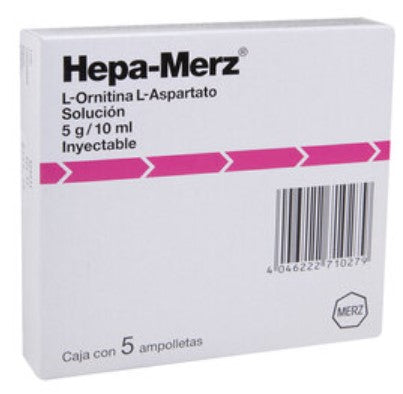 HEPA MERZ 5G/10ML AMP C5
