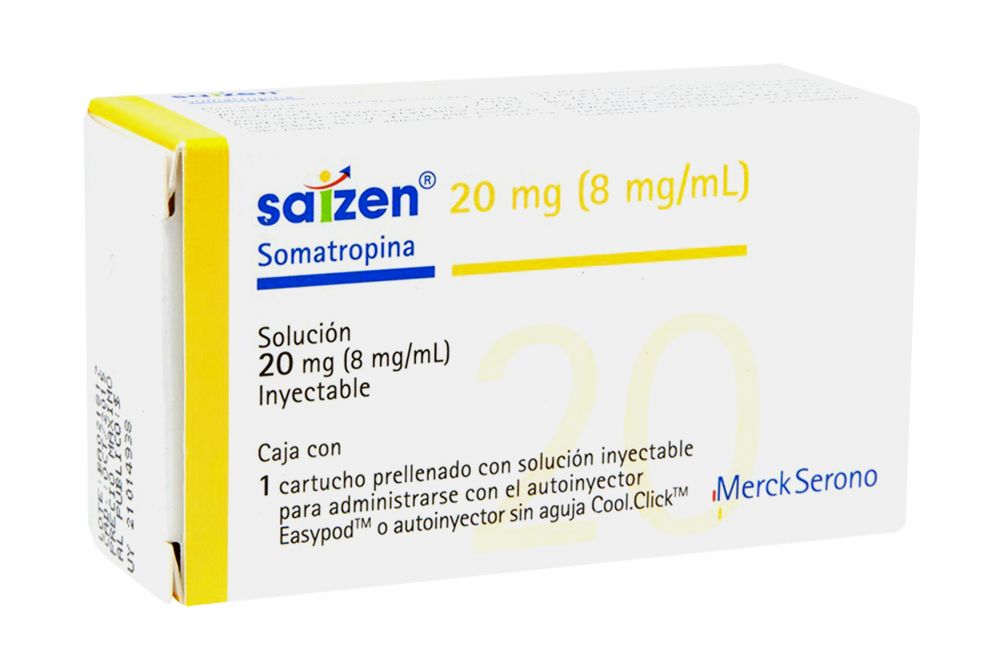 SAIZEN 20 MG SIN 1CAR C/2.5ML – Farma Leal