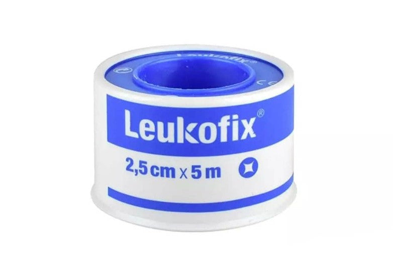 LEUKOFIX 1 25CM X 5M