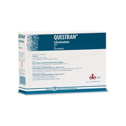 QUESTRAN PVO 4G CJA SB C/10 – Farma Leal