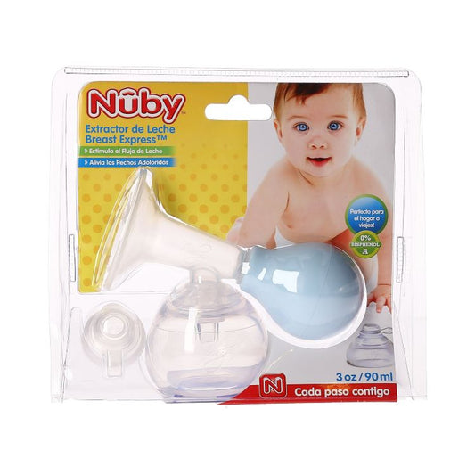 NUBY EXTRACTOR BREAST 3OZ