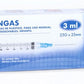 JERINGA PED. AZUL JERS 23X25MM/3 ML PIEZA