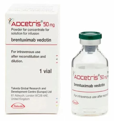 ADCETRIS 50 MG VIAL FA SOL