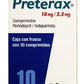 PRETERAX 10/2.5MG - COM 30