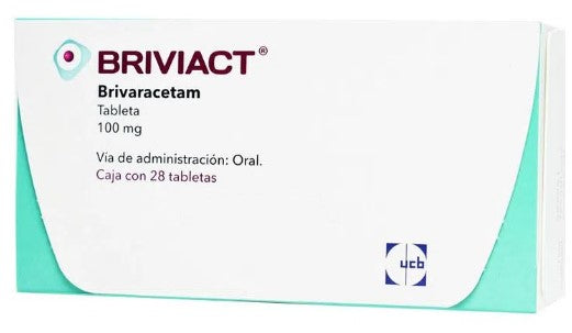 BRIVIACT 100MG TAB C28