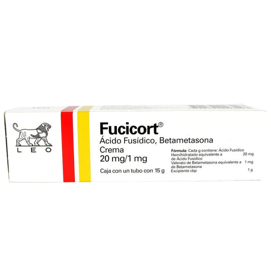 FUCICORT 2% CRA 15G
