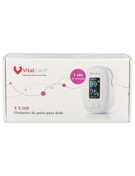 OXYMETRO PULSO VITALCARE YX300 DEDO