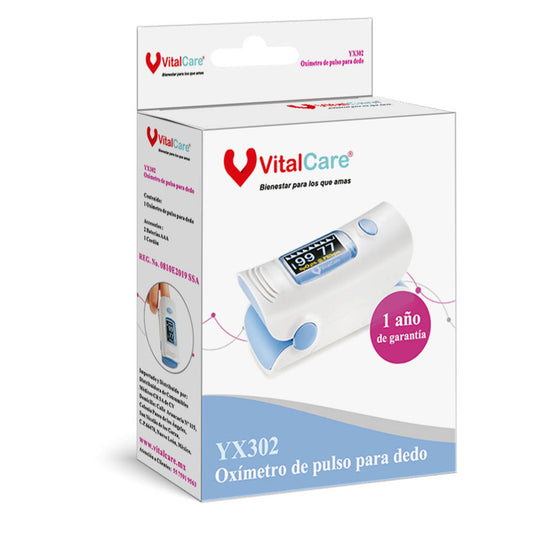 OXYMETRO PULSO VITALCARE302 DEDO
