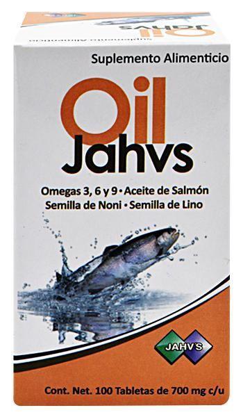 OIL-JAHVS 100 TAB 400/200/100 MG