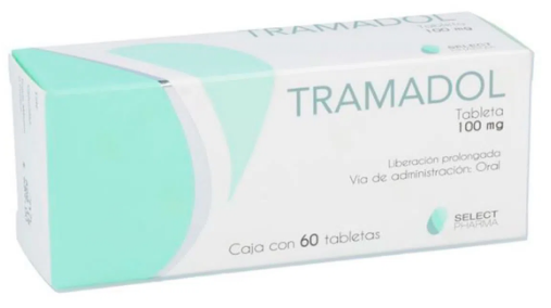 TRAMADOL 100MG TAB C60