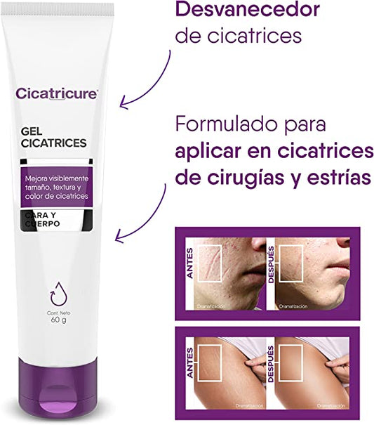 CICATRICURE GEL 60G