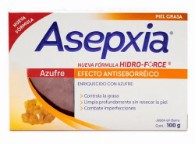 ASEPXIA JBN AZUFRE 100G