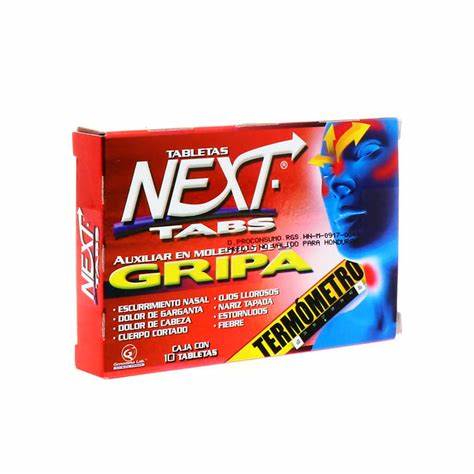 NEXT-TABS 500/25/5/4MG 10 TAB
