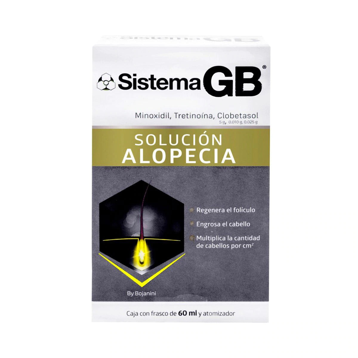 SISTEMA GB SOL ALOPECIA 60ML