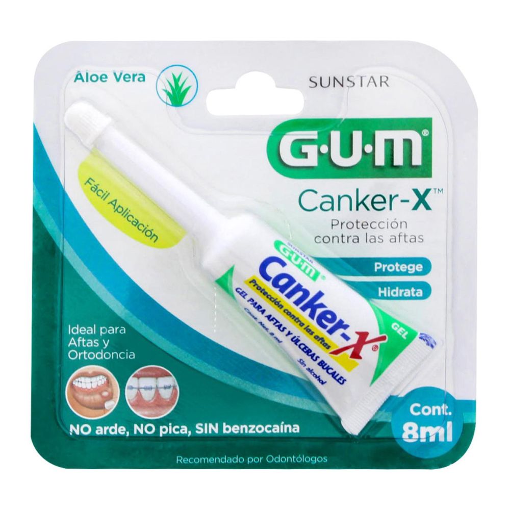 CANKERX GUM GEL PROTEC P/AFTAS Farma Leal